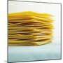 A Stack of Lasagne Sheets-Dave King-Mounted Photographic Print