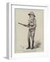 A Staff Officer in Full Soudan Uniform-Frederic Villiers-Framed Giclee Print