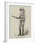 A Staff Officer in Full Soudan Uniform-Frederic Villiers-Framed Giclee Print