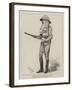 A Staff Officer in Full Soudan Uniform-Frederic Villiers-Framed Giclee Print