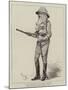 A Staff Officer in Full Soudan Uniform-Frederic Villiers-Mounted Giclee Print