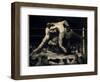 A Stag at Sharkey's, 1917-George Bellows-Framed Giclee Print