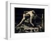 A Stag at Sharkey's, 1917-George Bellows-Framed Giclee Print