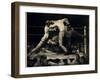 A Stag at Sharkey's, 1917-George Bellows-Framed Giclee Print