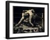 A Stag at Sharkey's, 1917-George Bellows-Framed Giclee Print