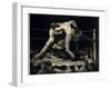 A Stag at Sharkey's, 1917-George Bellows-Framed Giclee Print
