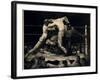 A Stag at Sharkey's, 1917-George Bellows-Framed Giclee Print