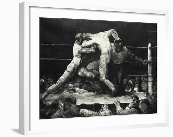 A Stag at Sharkey's, 1947-George Wesley Bellows-Framed Giclee Print