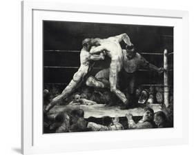 A Stag at Sharkey's, 1947-George Wesley Bellows-Framed Giclee Print