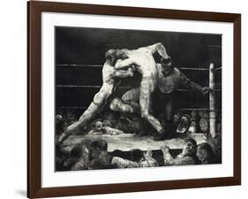 A Stag at Sharkey's, 1947-George Wesley Bellows-Framed Giclee Print