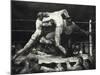 A Stag at Sharkey's, 1947-George Wesley Bellows-Mounted Giclee Print