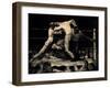 A Stag At Sharkey's-George Bellows-Framed Giclee Print