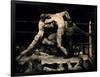 A Stag At Sharkey's-George Bellows-Framed Giclee Print