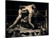 A Stag At Sharkey's-George Bellows-Stretched Canvas