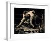 A Stag At Sharkey's-George Bellows-Framed Giclee Print