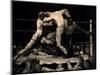 A Stag At Sharkey's-George Bellows-Mounted Giclee Print