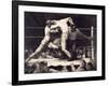 A Stag at Sharkey'S-George Wesley Bellows-Framed Giclee Print