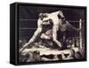 A Stag at Sharkey'S-George Wesley Bellows-Framed Stretched Canvas