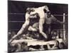 A Stag at Sharkey'S-George Wesley Bellows-Mounted Giclee Print