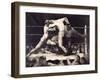 A Stag at Sharkey'S-George Wesley Bellows-Framed Giclee Print