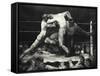 A Stag at Sharkey's-George Wesley Bellows-Framed Stretched Canvas