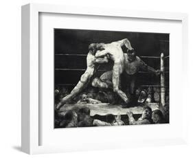 A Stag at Sharkey's-George Wesley Bellows-Framed Giclee Print