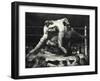 A Stag at Sharkey's-George Wesley Bellows-Framed Giclee Print