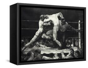 A Stag at Sharkey's-George Wesley Bellows-Framed Stretched Canvas