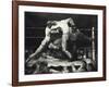 A Stag at Sharkey's-George Wesley Bellows-Framed Giclee Print