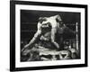 A Stag at Sharkey's-George Wesley Bellows-Framed Giclee Print