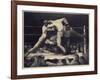 A Stag at Sharkey'S-George Wesley Bellows-Framed Giclee Print