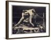 A Stag at Sharkey'S-George Wesley Bellows-Framed Giclee Print