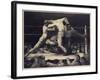 A Stag at Sharkey'S-George Wesley Bellows-Framed Giclee Print