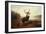 A Stag by a Lake-Arthur Fitzwilliam Tait-Framed Giclee Print