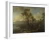 A Stag Hunt, Ca 1665-Philips Wouwerman-Framed Giclee Print