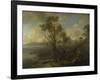 A Stag Hunt, Ca 1665-Philips Wouwerman-Framed Giclee Print