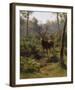 A Stag-Rosa Bonheur-Framed Giclee Print