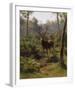 A Stag-Rosa Bonheur-Framed Giclee Print