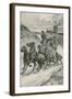 A Stage-Coach in the Olden Times-Gordon Frederick Browne-Framed Giclee Print