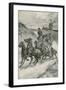 A Stage-Coach in the Olden Times-Gordon Frederick Browne-Framed Giclee Print