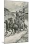 A Stage-Coach in the Olden Times-Gordon Frederick Browne-Mounted Giclee Print