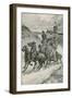 A Stage-Coach in the Olden Times-Gordon Frederick Browne-Framed Giclee Print