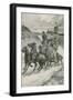 A Stage-Coach in the Olden Times-Gordon Frederick Browne-Framed Giclee Print