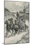 A Stage-Coach in the Olden Times-Gordon Frederick Browne-Mounted Giclee Print