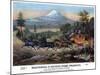 A Stagecoach Journey, USA, 19th Century-Britton & Rey-Mounted Giclee Print