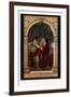 A Stained and Painted Glass Window, 19th Century-John Burley Waring-Framed Giclee Print