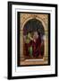 A Stained and Painted Glass Window, 19th Century-John Burley Waring-Framed Giclee Print