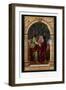 A Stained and Painted Glass Window, 19th Century-John Burley Waring-Framed Giclee Print