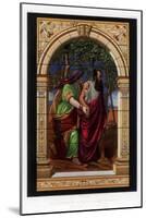 A Stained and Painted Glass Window, 19th Century-John Burley Waring-Mounted Giclee Print