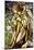 A Stained Glass Window of an Angel-Tiffany Studios-Mounted Giclee Print